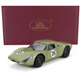   CMC - PORSCHE 904 CARRERA GTS ch.904-025 N 26 SILVERSTONE INTERNATIONAL GRAND TOURING 1964 INNES IRELAND GREEN