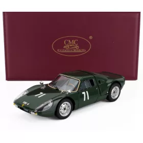   CMC - PORSCHE 904 CARRERA GTS ch.904-045 N 71 SCOTT BROWN MEMORIAL SNETTERTON 1964 DICKIE STOOP GREEN