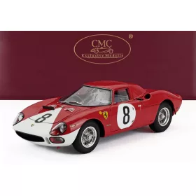   CMC - FERRARI 250LM ch. n5909 N 8 12h REIMS 1964 JOHN SURTEES - LORENZO BANDINI GREEN