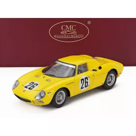   CMC - FERRARI 250LM 3.3L V12 ch. n6313 TEAM PIERRE DUMAY N 26 2nd 24h LE MANS 1965 PIERRE DUMAY - GUSTAVE GOSSELIN YELLOW