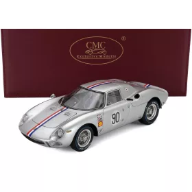   CMC - FERRARI 250LM ch. n5909 N 90 RALLY NASSAU TOURIST 1964 BOB GROSSMAN SILVER