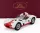 CMC - MASERATI TIPO 61 2.9L S4 SPIDER BIRDCAGE N 25 WINNER PENSACOLA FLORIDA SCCA 1960 GASTON ANDREY WHITE RED