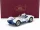 CMC - MASERATI TIPO 61 2.9L S4 SPIDER BIRDCAGE N 66 WINNER CASTLE ROCK COLORADO SCCA 1960 JIM HALL WHITE BLUE