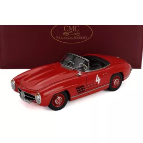   CMC - MERCEDES BENZ 300SL ROADSTER SPIDER OPEN N 4 PFERDSFELD RENNEN 1961 - CLASSIC GALA SCHWETZINGER INTERNATIONAL CONCOURS D'ELEGANCE 2026 RED