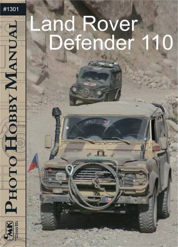 CMK - Land Rover Defender 110 - Photo Hobby Manual