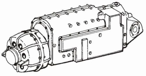 CMK - Pz.IV Getriebe