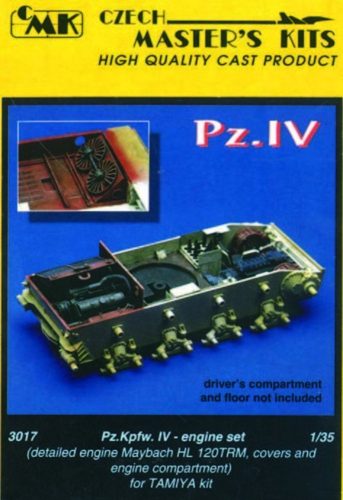 CMK - PzKpfw IV Motor Set