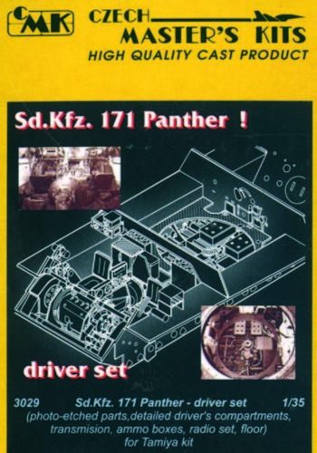 CMK - Sd.Kfz. 171 Panther Driver Set