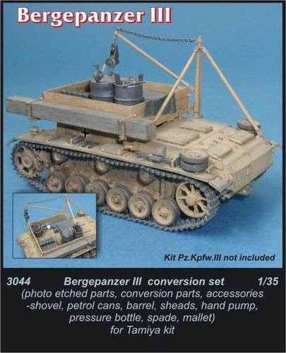 CMK - Bergepanzer III Umbauset