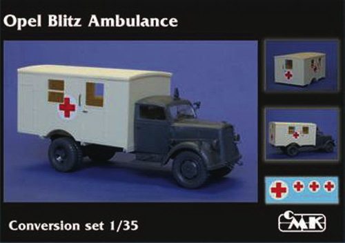 CMK - Opel Blitz Ambulance für Tamiya Bausatz