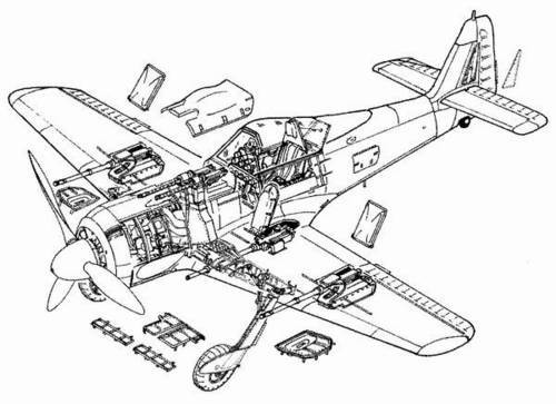 CMK - Fw-190 F8 Detail Set