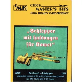 CMK - Scheuch Schlepper for Me 163
