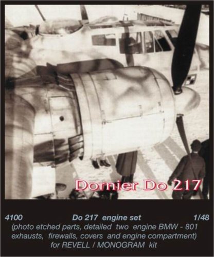 CMK - Do 217 Motoren Set