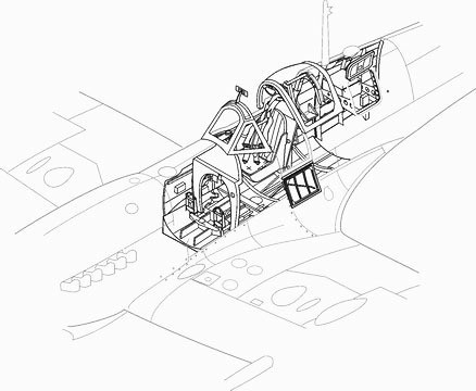 CMK - Spitfire Mk.IX Interior Set