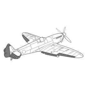 CMK - Spitfire Mk.IX Exterior Set