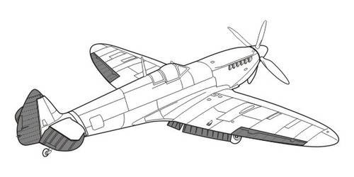CMK - Spitfire Mk.IX Exterior Set