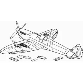 CMK - Spitfire Armament Type C Waffen Set