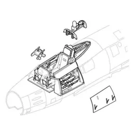 CMK - F-86 Sabre Interior