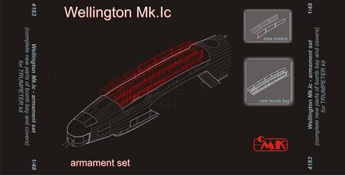 CMK - Wellington Mk. Ic Armament Für Trumpeter Bausatz
