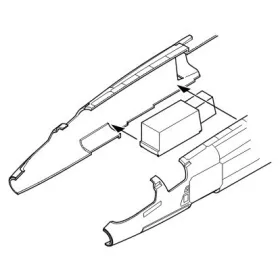 CMK - TSR-2 Nose Undercarriage bay f r Airfix Bausatz