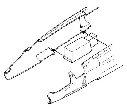 CMK - TSR-2 Nose Undercarriage bay für Airfix Bausatz