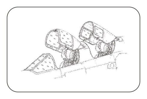 CMK - TSR-2 Correction Set Pilots Canopy für Airfix Bausatz