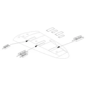 CMK - Spitfire Mk.I Armament set UK WWII (Tam)
