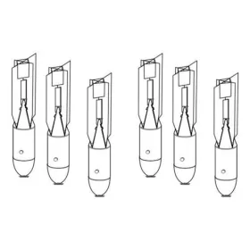 CMK - WWII Soviet Bombs FAB 100kg (6pcs)