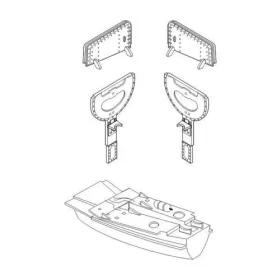 CMK - P-39D F K M N Q Airacobra Front Wheel