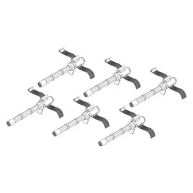 CMK - US M134 Minigum six-barrel Gatling 6 pcs