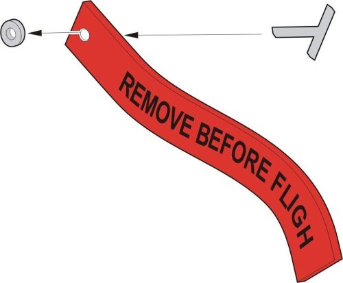 CMK - Remove Before Flight Tags (20pcs)