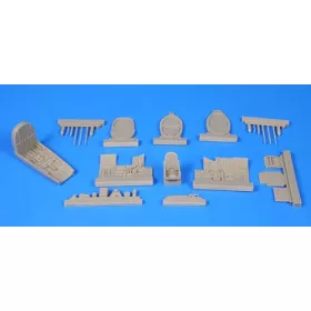 CMK - Spitfire Mk.I- 1/48 Interior Set