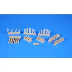 CMK - Spitfire Mk.I-1/48 Armament Set/F.Airfix