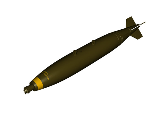 CMK - Mk.82 Bomb (2 pcs)
