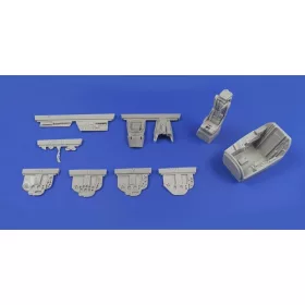 CMK - BAC Lightning F2/F2A/F3/F6-Cockpit Set