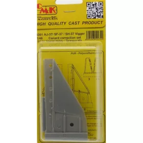   CMK - AJ-37/SF-37/SH37 Viggen canard correctio set /Special Hobby/Tarangus kits