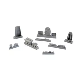 CMK - BP Defiant Engine Set for Airfix kit