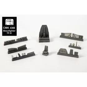 CMK - Beaufighter TF MkX Cockpit setf Revell