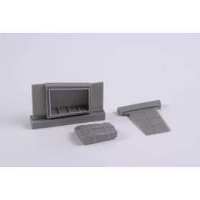   CMK - Beaufighter MkIF Dinghy Box and Access Panel for Revell