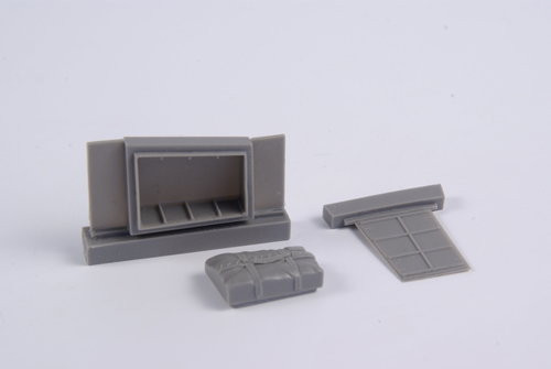 CMK - Beaufighter MkIF Dinghy Box and Access Panel for Revell
