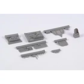 CMK - J2M3 Raiden (Jack) Cockpit set