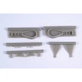 CMK - J2M3 Raiden (Jack)-Untercarriage Set