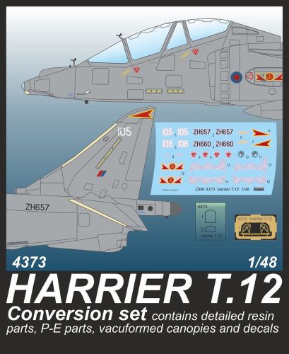 CMK - Harrier T.Mk.12 Conversion set