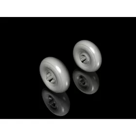 CMK - Blenheim Mk.I/IF Mainwheels /Smooth Tyre