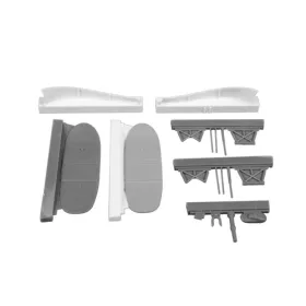 CMK - Blenheim Mk.II Finish AF Retractable Ski Undercarriage