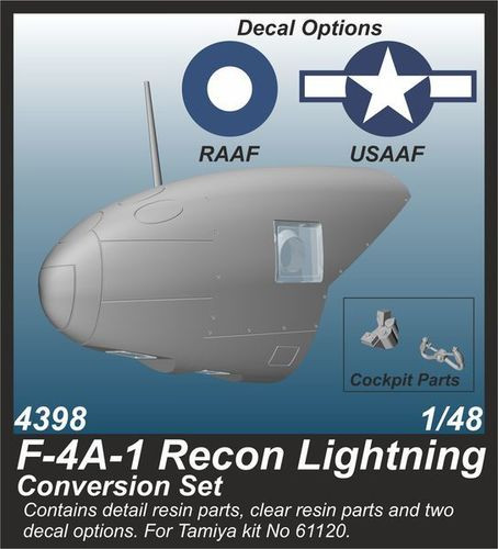 CMK - F-4A-1 Recon Lightning Conversion Set