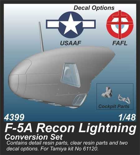 CMK - F-5A Recon Lightning Conversion Set