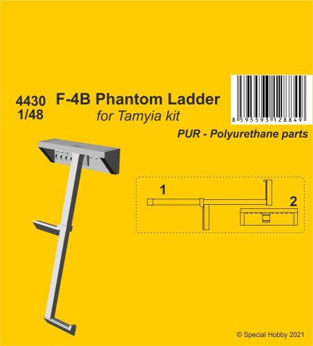 CMK - F-4B Phantom Ladder (from Tamiya kit)