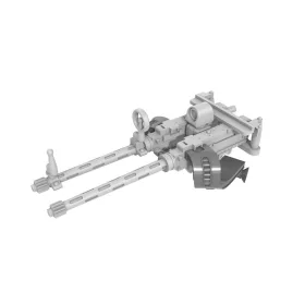 CMK - Lysander Twin Browning machine gun for Airfix