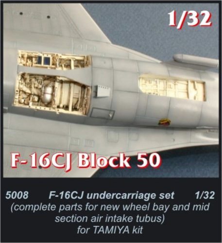 CMK - F-16CJ Fahrwerkschächte